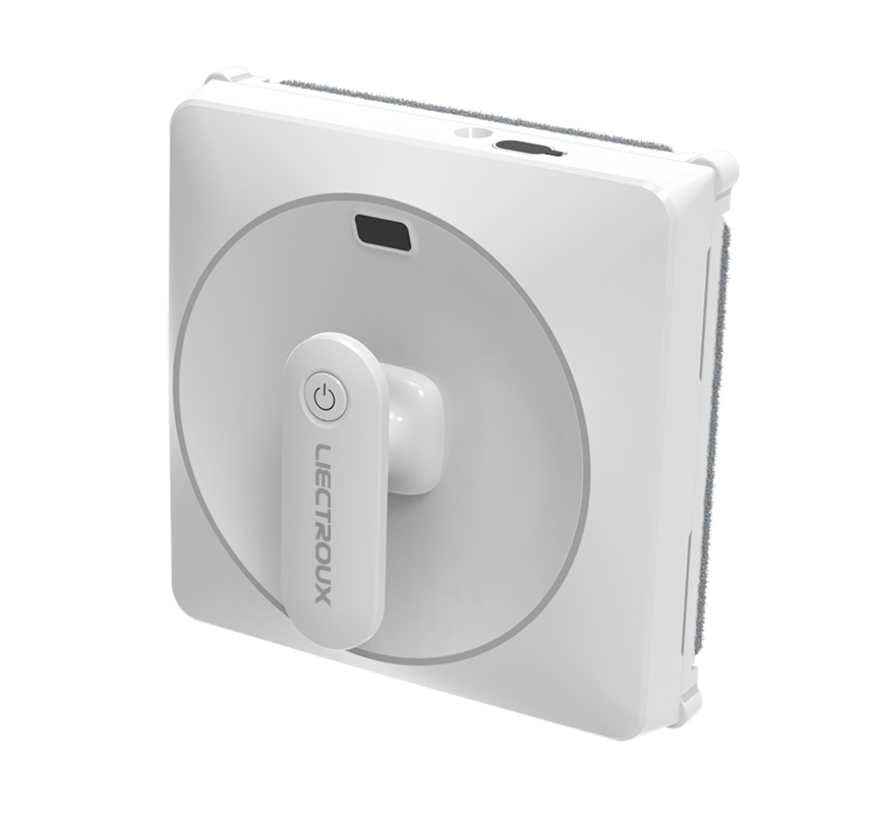 LIECTROUX Fensterputzroboter Automatisch sprühender Wasser-YW209-Glasreinigungsroboter, 2500 PA Saugkraft, 72 W, 2,4 Minuten pro Quadratmeter, 500 mAh UPS