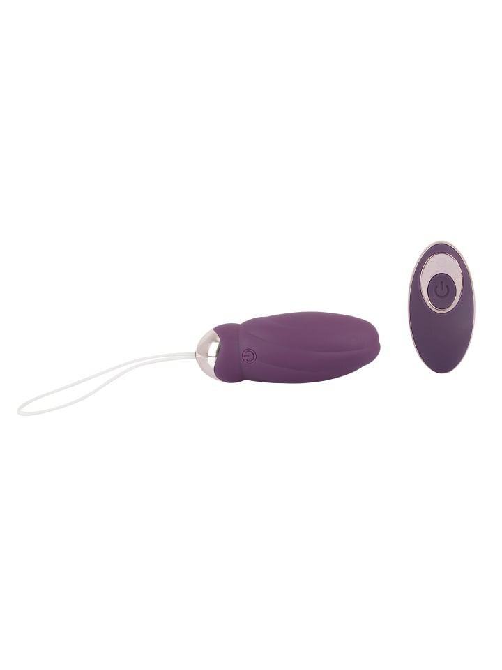 Javida Vibroei Rotating Love Ball in lila günstig kaufen 18,5 cm