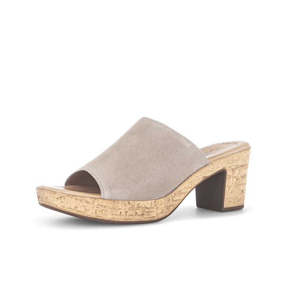 Gabor fashion Pantolette beige