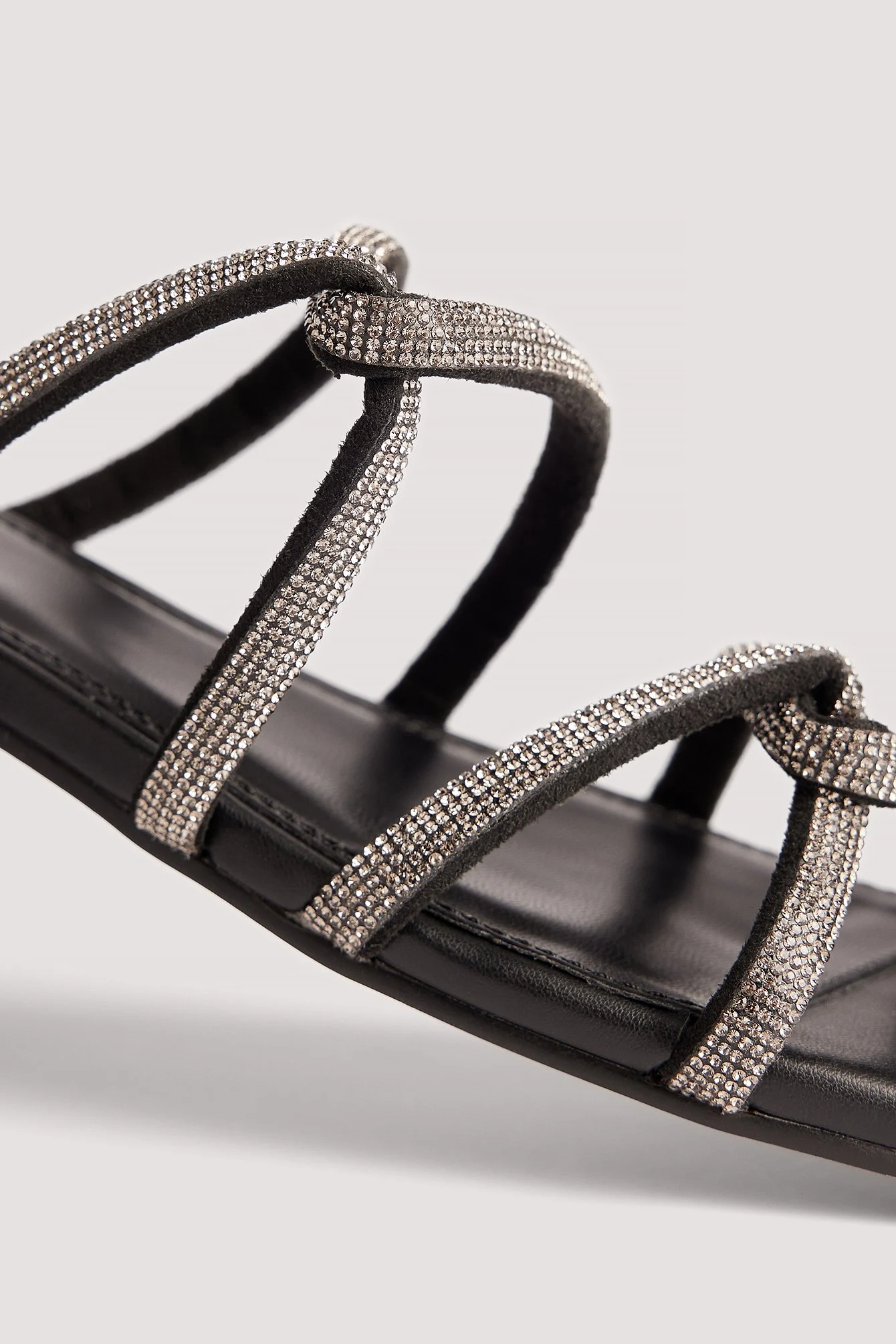Flache Riemchensandalen
