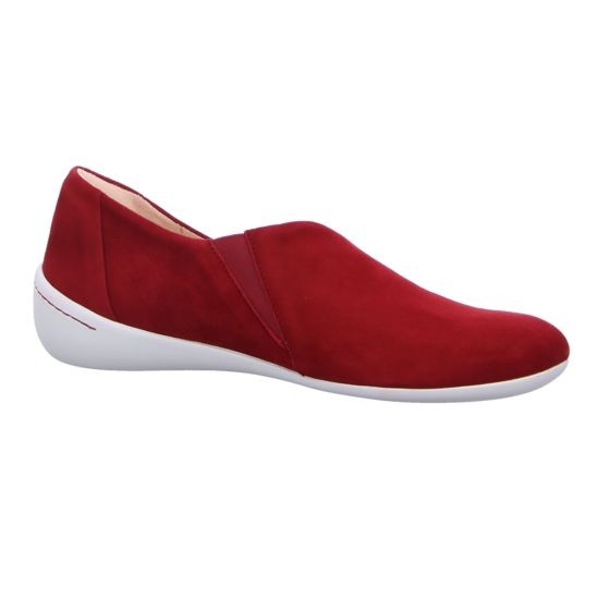 THINK Klassische Slipper rot CUGAL