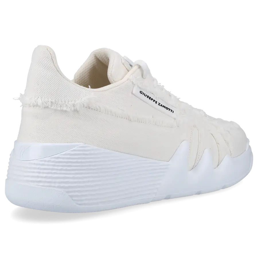 Giuseppe Zanotti - Sneaker low TALON Kalbsleder - weiß
