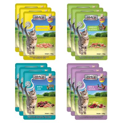 Aktionsangebot - MAC´s Cat Pouch 12 x 100 g