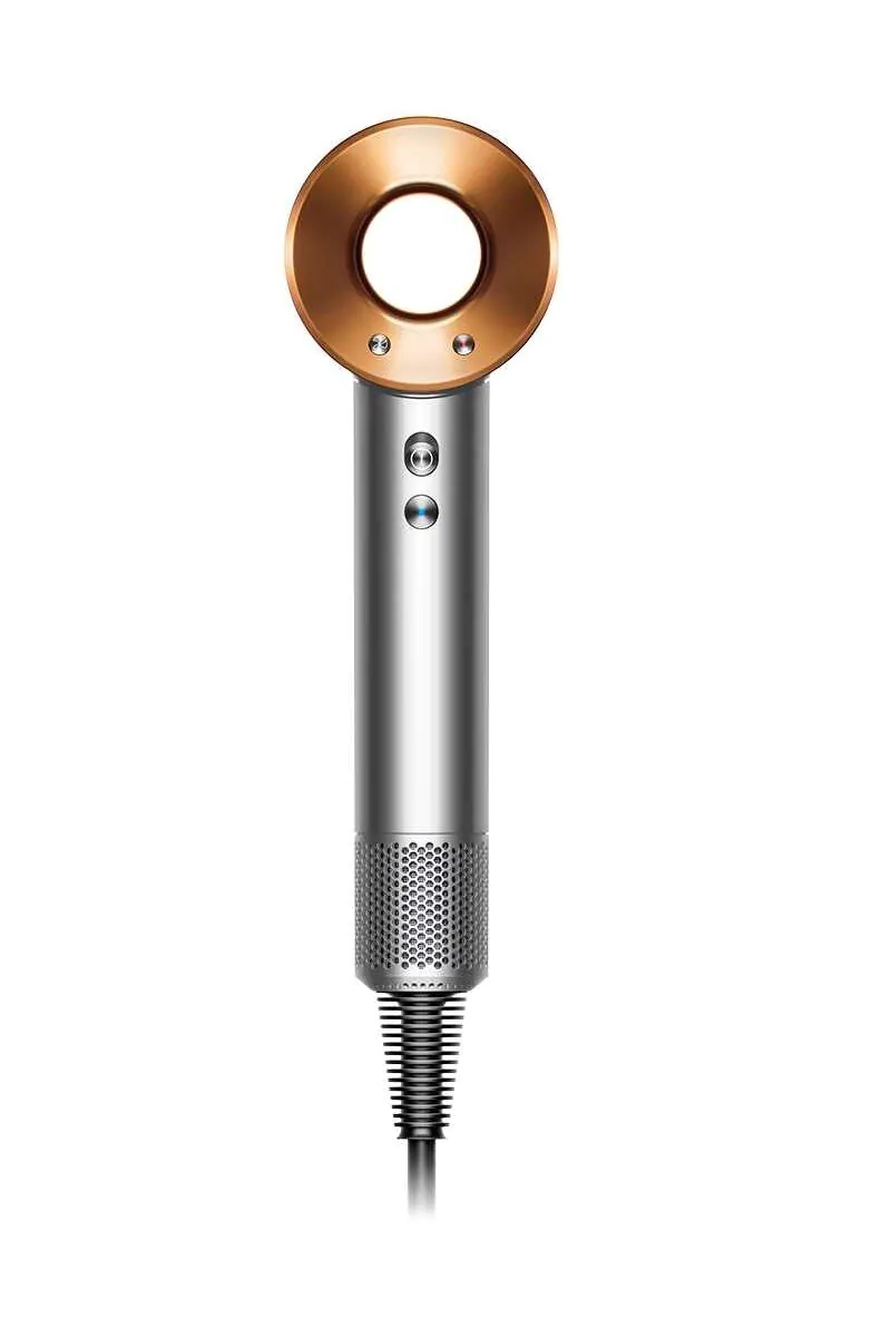 Dyson Supersonic - Πιστολάκι μαλλιών από νικέλιο/χαλκό
