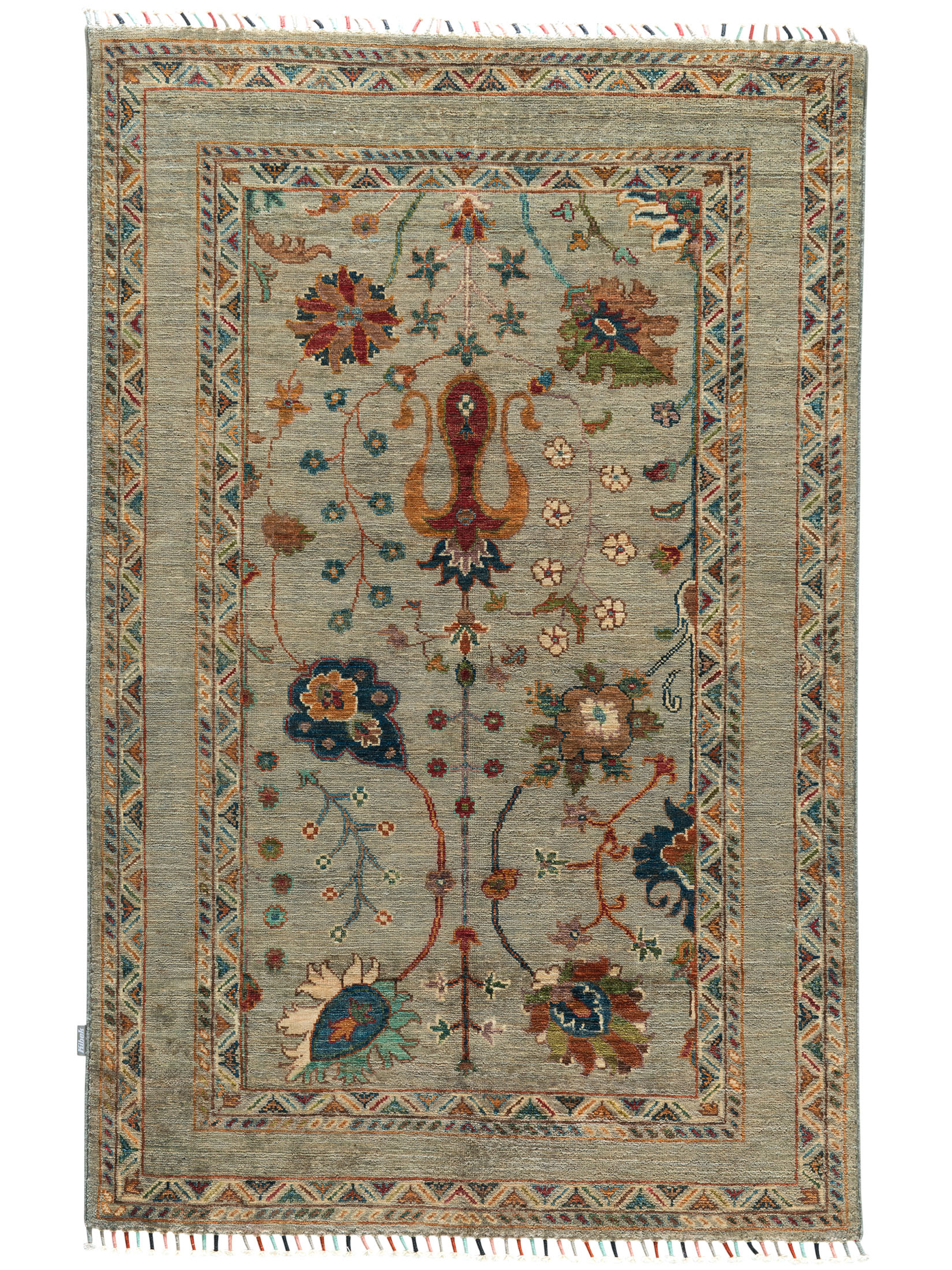 Kazak Phool ca. 99 x 154 cm, Unikat / Einzelstück