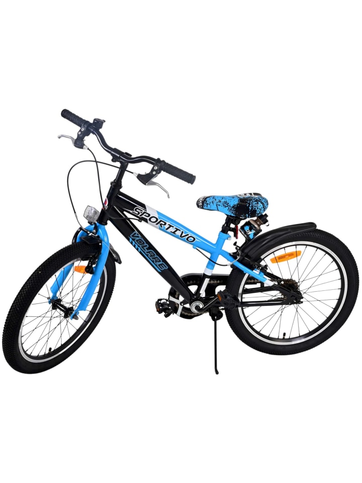 Volare Kinderfahrrad Sportivo für Jungen 20 Zoll Kinderrad in Blau 6 Jahre günstig kaufen onesize