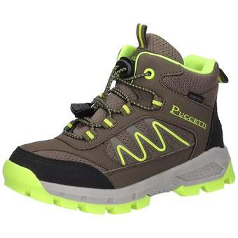 Puccetti Trekking Boots in grün
