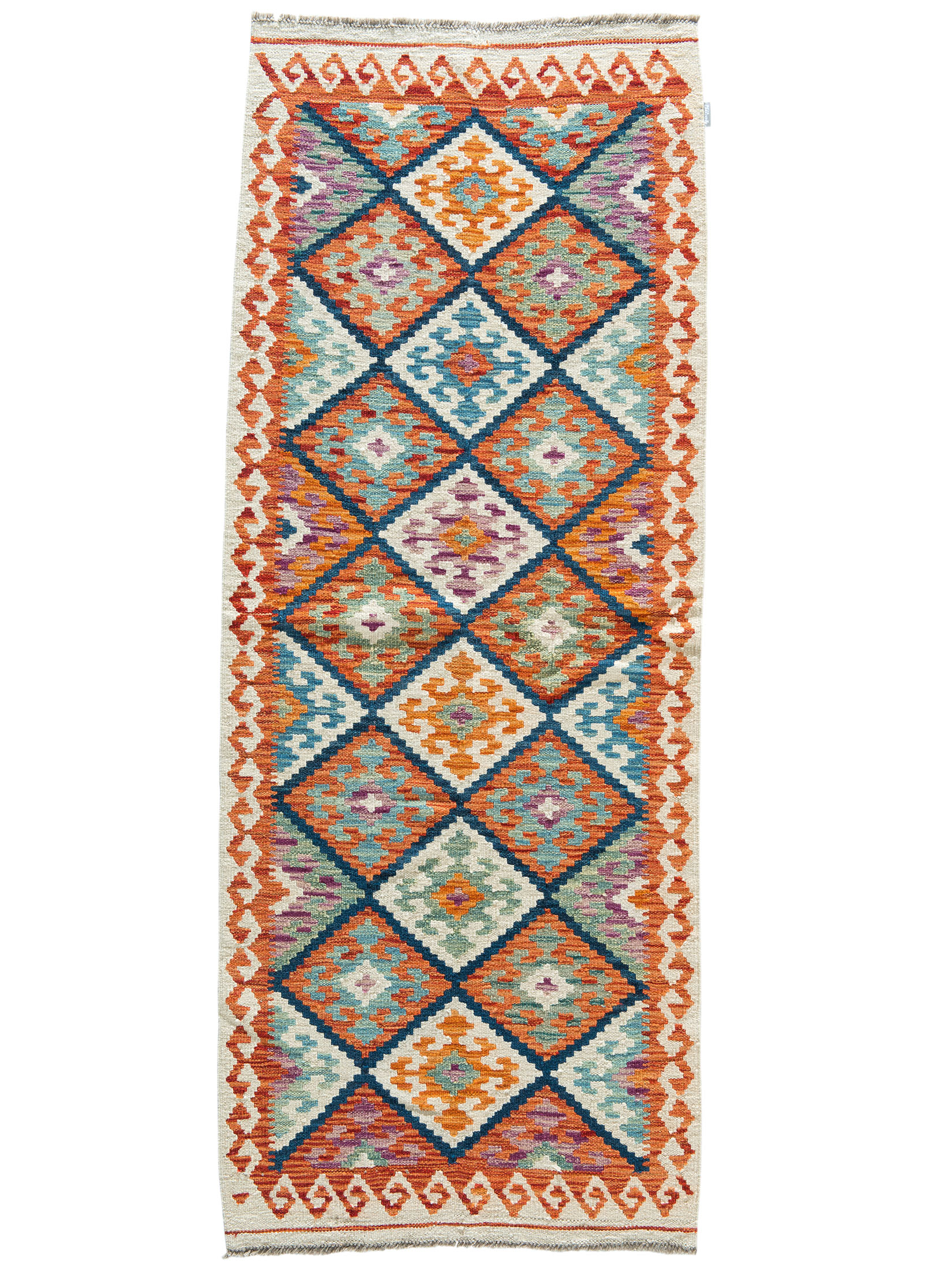 Afghan Kelim ca. 81 x 202 cm, Unikat / Einzelstück