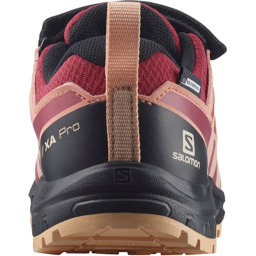 KINDER MULTIFUNKTIONSSCHUHE SHOES XA PRO V8 CSWP K EARTH/BLACK/ALMON