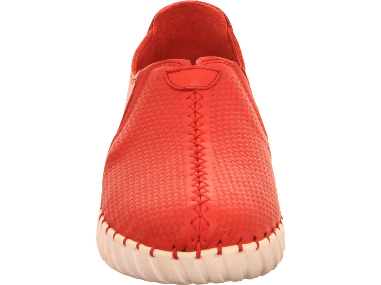 DIVERSE Sportliche Slipper rot