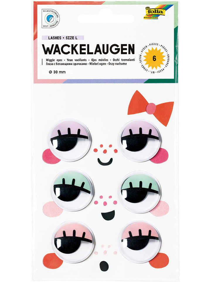 folia PAPER Wackelaugen 