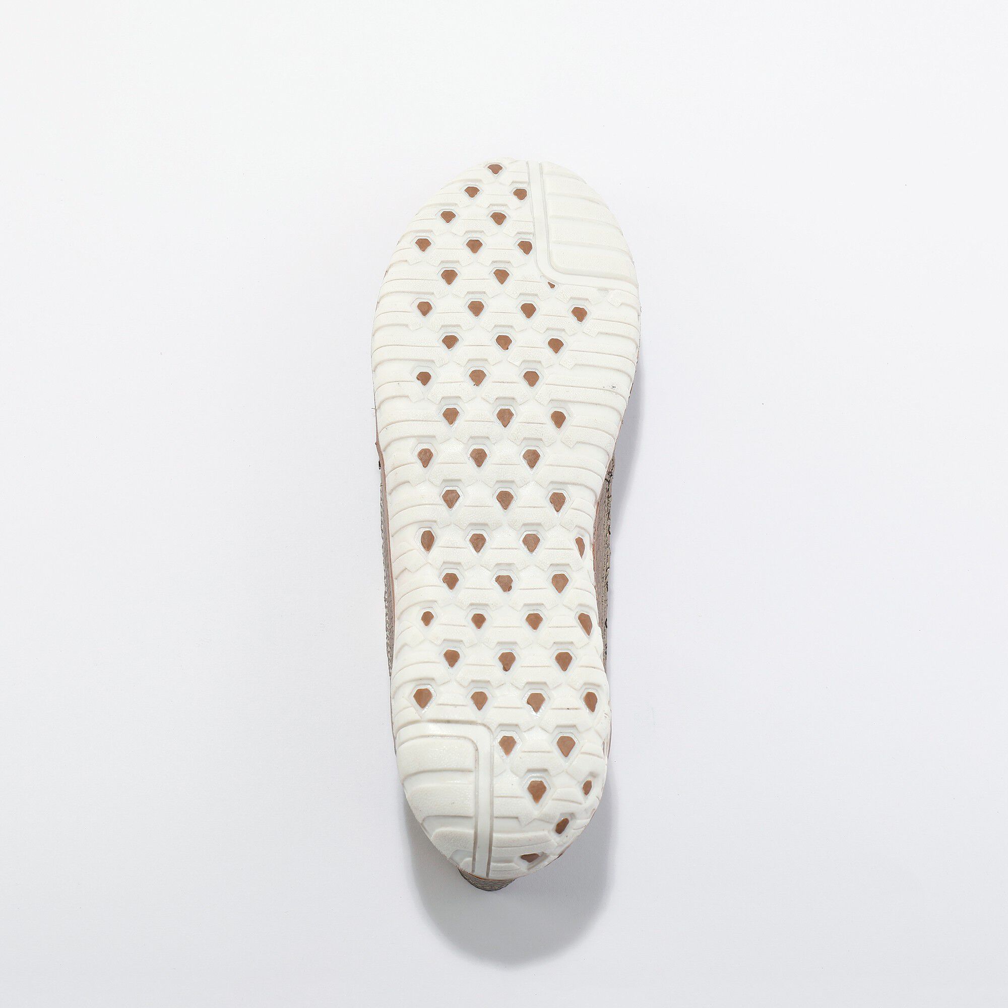 Babies cuir souple perforé, bande scratchée