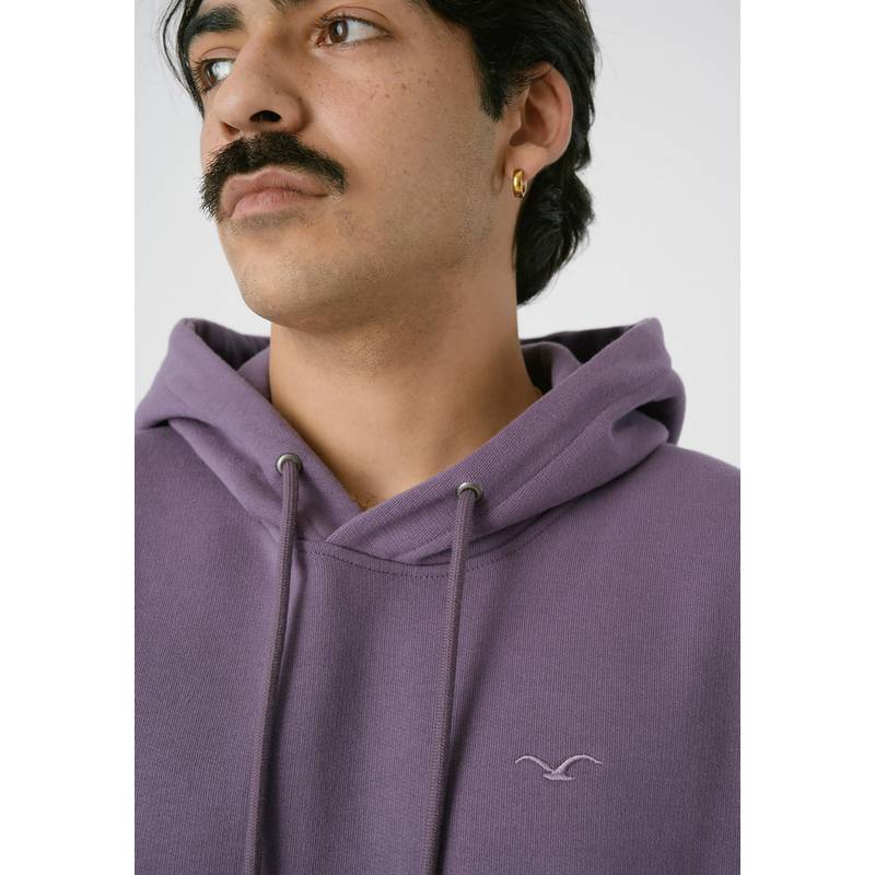 Cleptomanicx Ligull Boxy Hoodie Herren