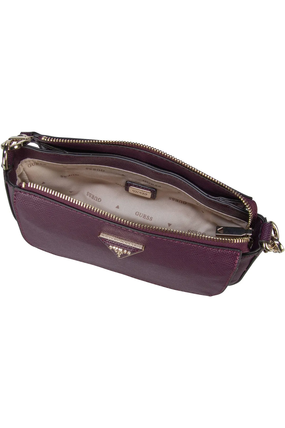 Guess  Umhängetasche Brynlee Mini Triple Compartment Crossbody