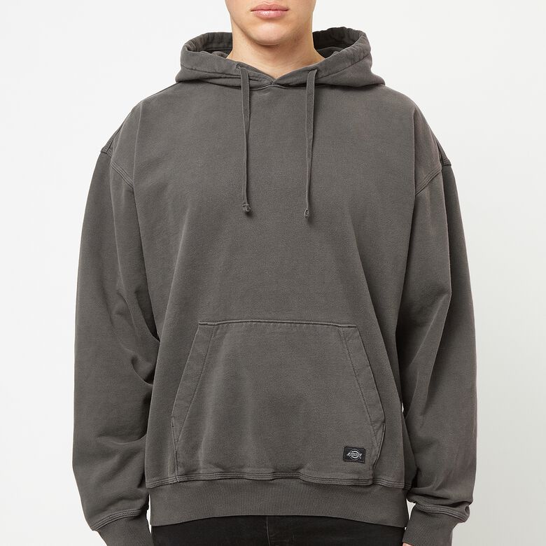 Dickies Garment Dyed Hoodie black pigment wash
