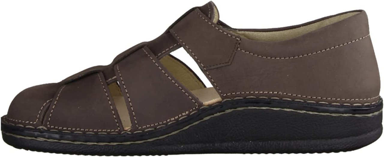 FINN COMFORT Sportliche Sandalen grau