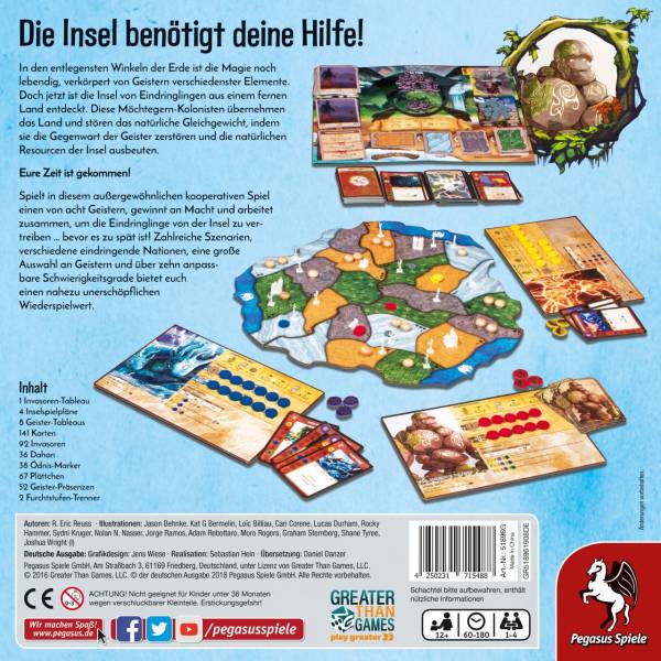 Spirit Island (deutsch) (gebraucht)