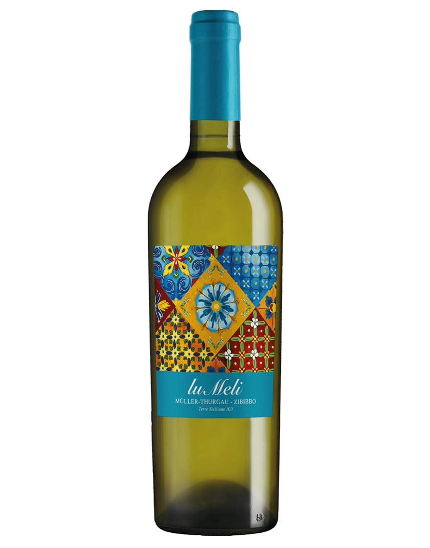 Terre Siciliane Müller Thurgau - Zibibbo IGT Lu Meli 2021 Li Ciuri 0,75 ℓ