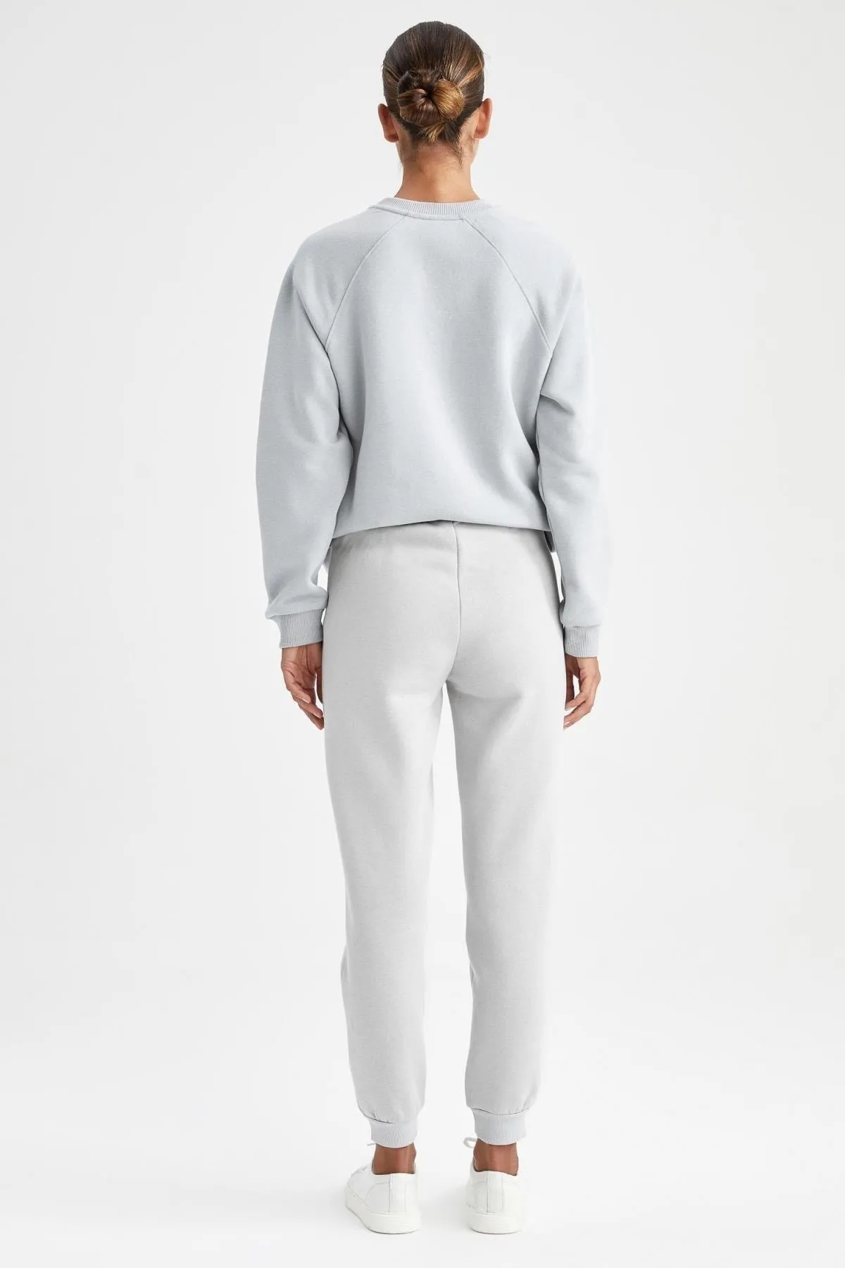 DeFacto  Jogger-Jogginghose mit normaler Passform und Spitzen-Taillentasche