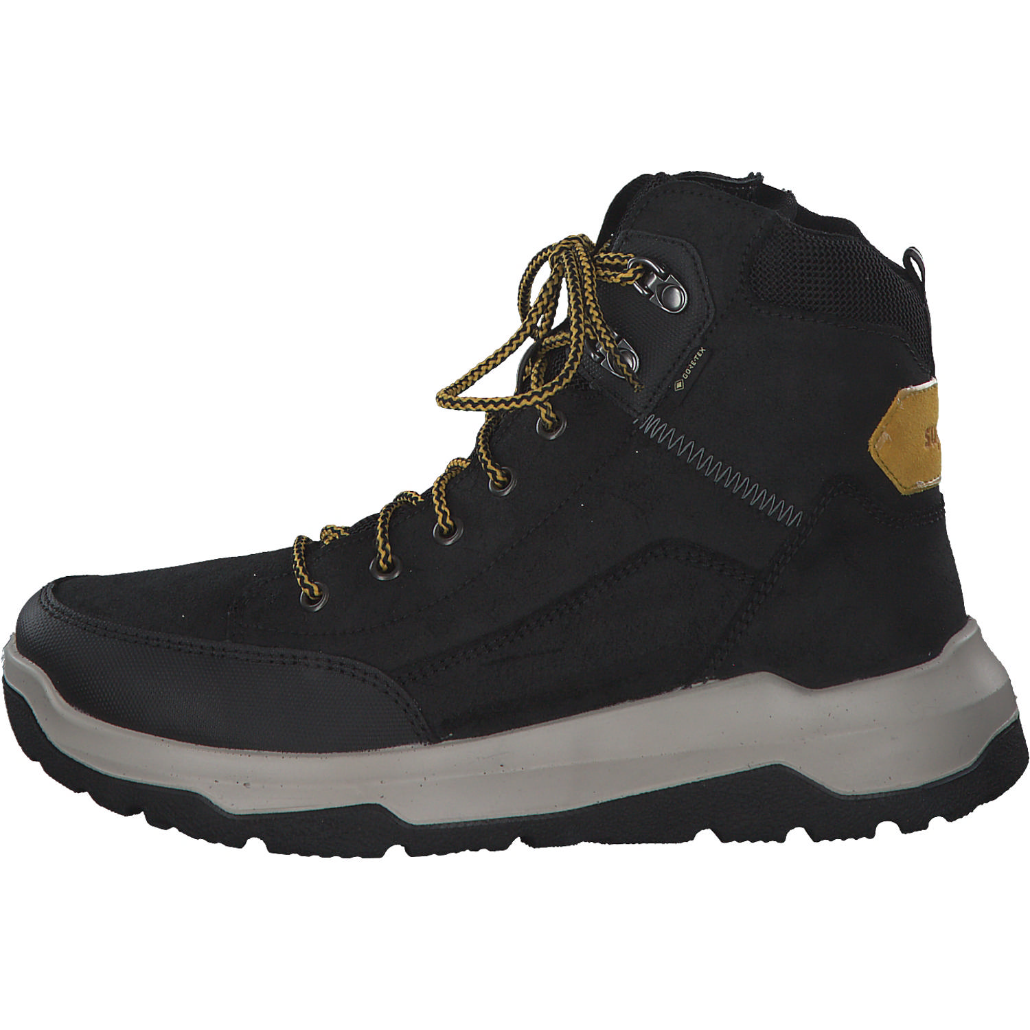 Superfit SPACE 00503, Winterstiefel, Herren, Schwarz
