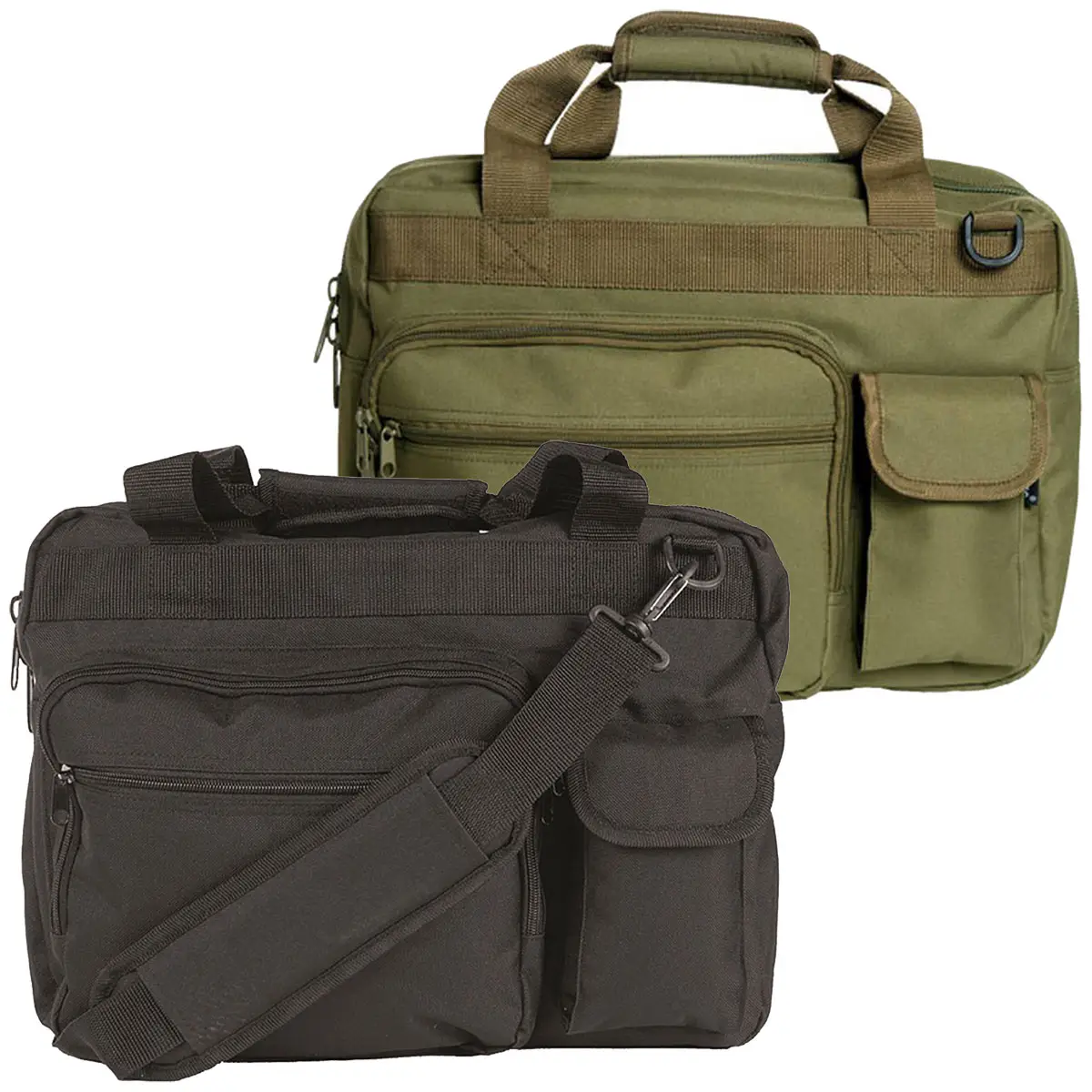 Aktentasche mit Laptop Bag versch. Farben