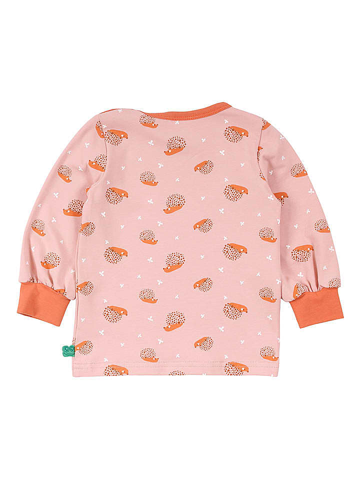 Fred´s World by GREEN COTTON Longsleeve in Rosa günstig kaufen 68
