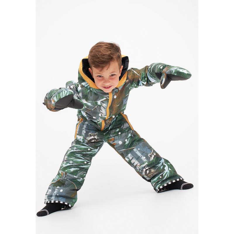 WeeDo COSMO WOODS Schneeanzug Kinder