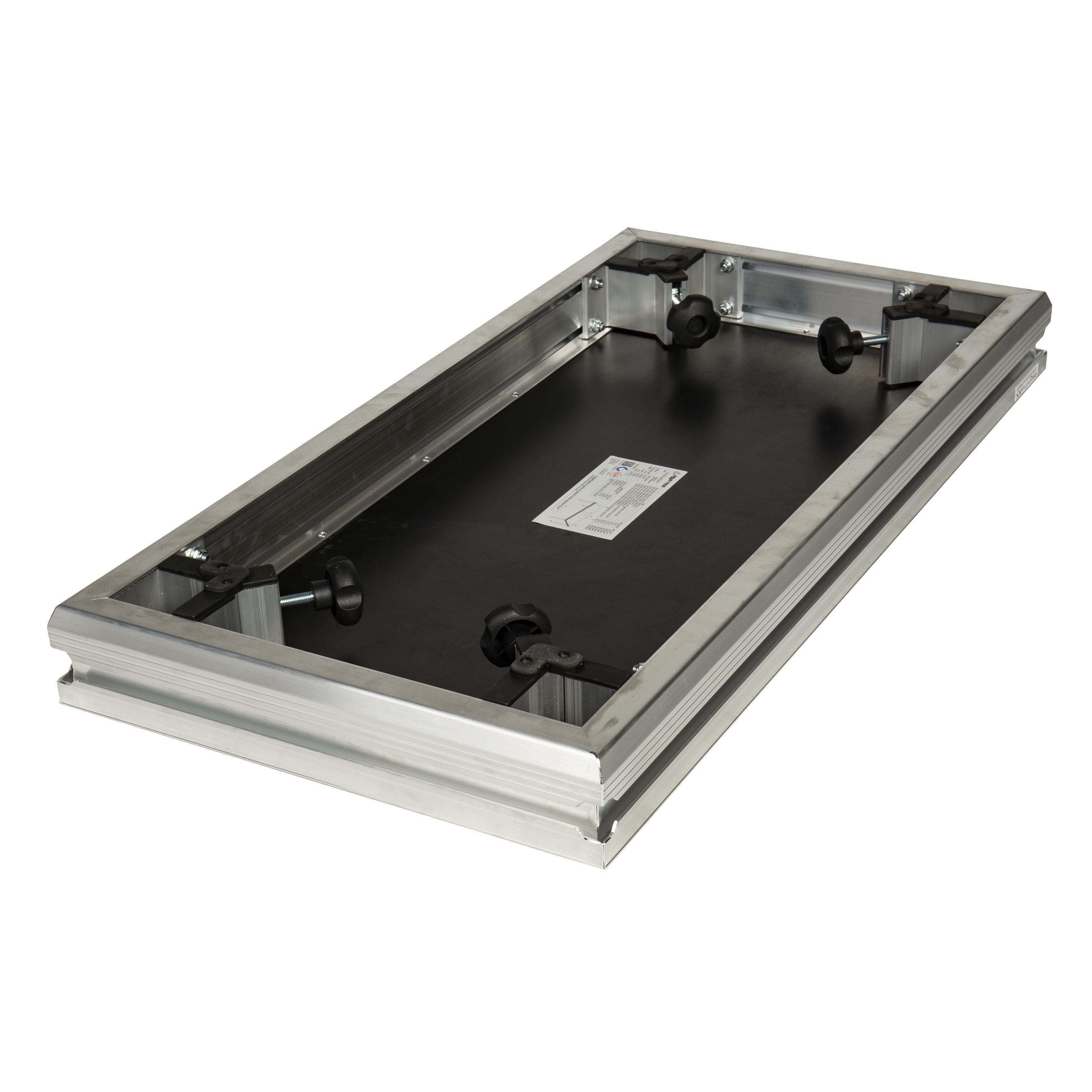 lightmaXX Gerüst, ALU-STAGE Hexa PRO 0,5mx1m Bühnenpodest Outdoor, TÜV