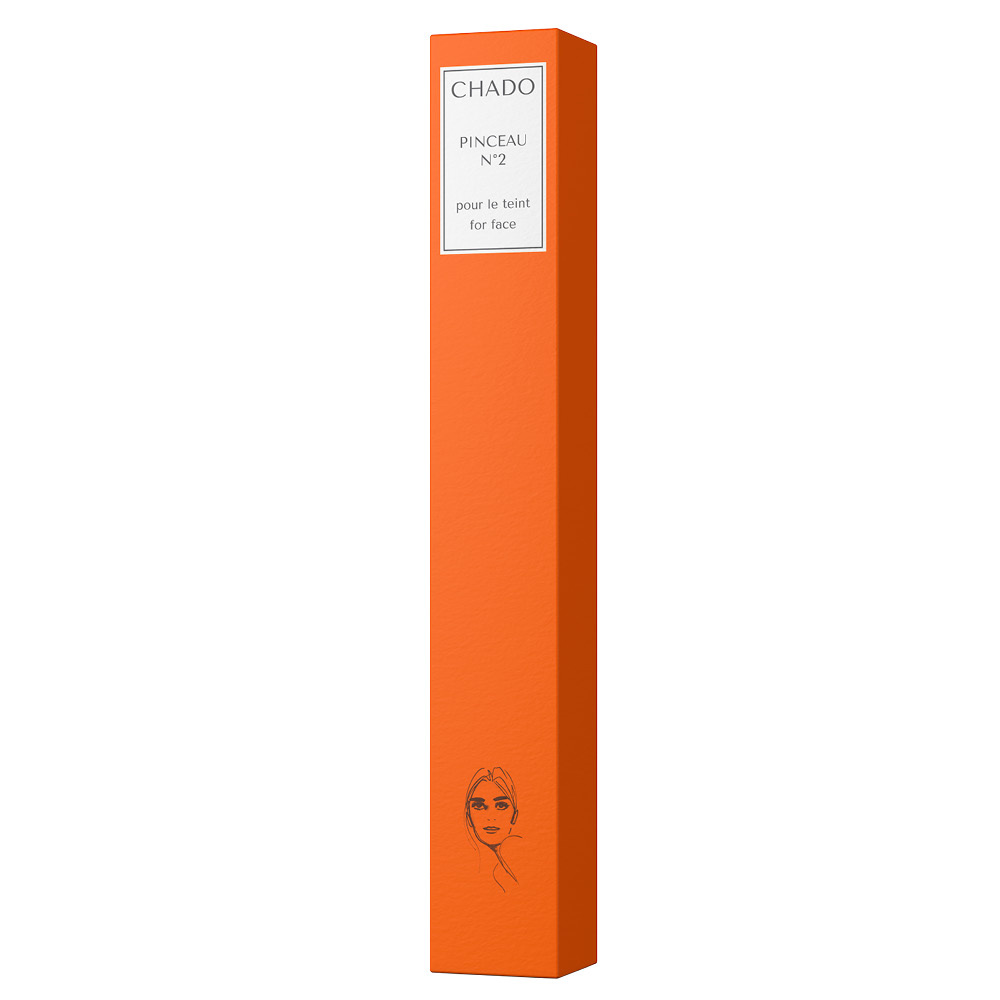 CHADO Pinceau Crème n°2 pour le teint
