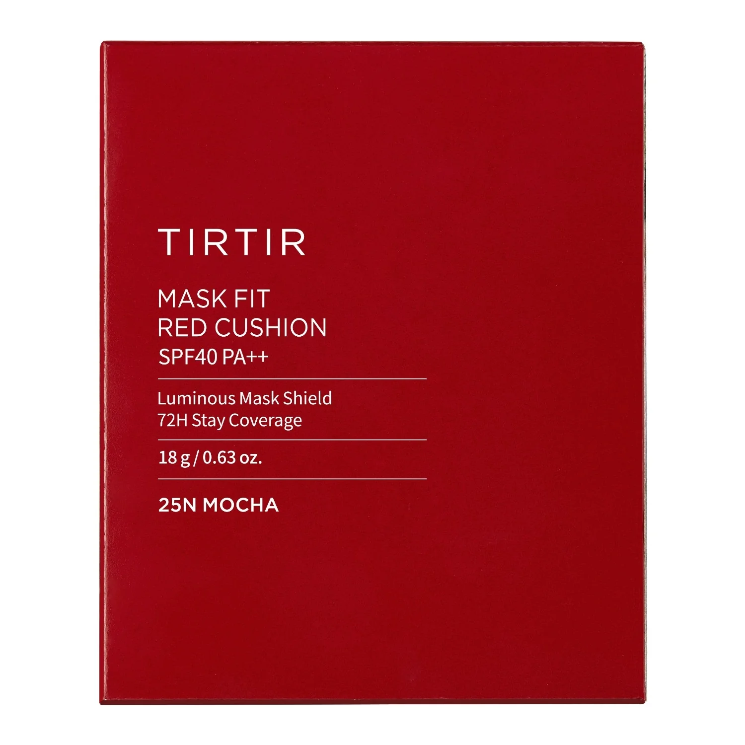 Viso Mask Fit Coussin Rouge - Fond de teint liquide
