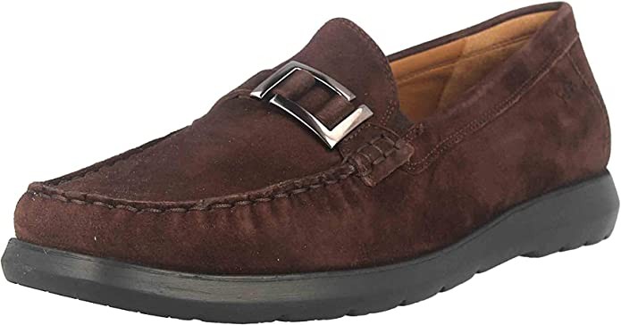 SIOUX Komfort Slipper braun
