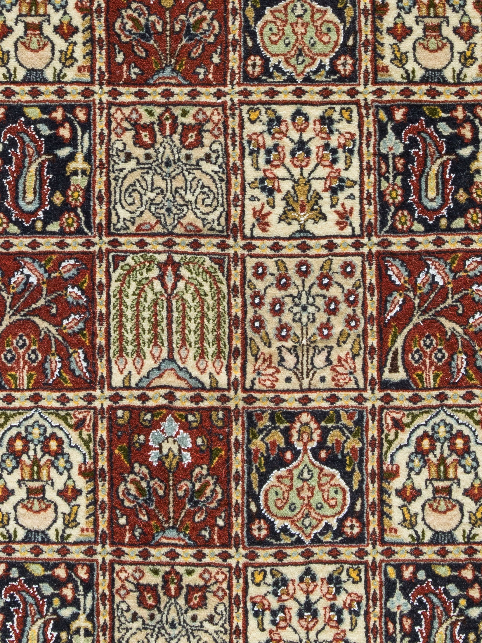 Moud Felder ca. 144 x 202 cm, Unikat / Einzelstück