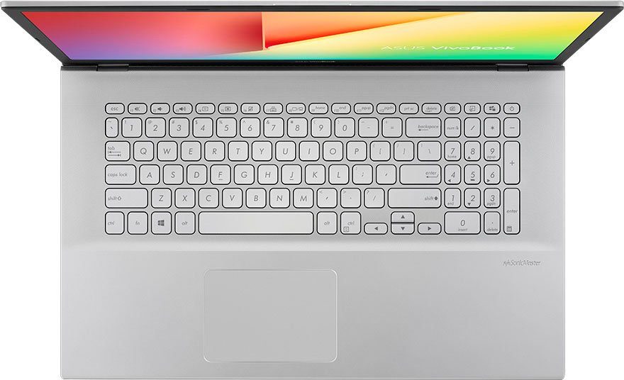 Asus Vivobook S17 S712EA-BX132W Notebook (43,9 cm/17,3 Zoll, Intel Core i3 1115G4, UHD, 512 GB SSD)