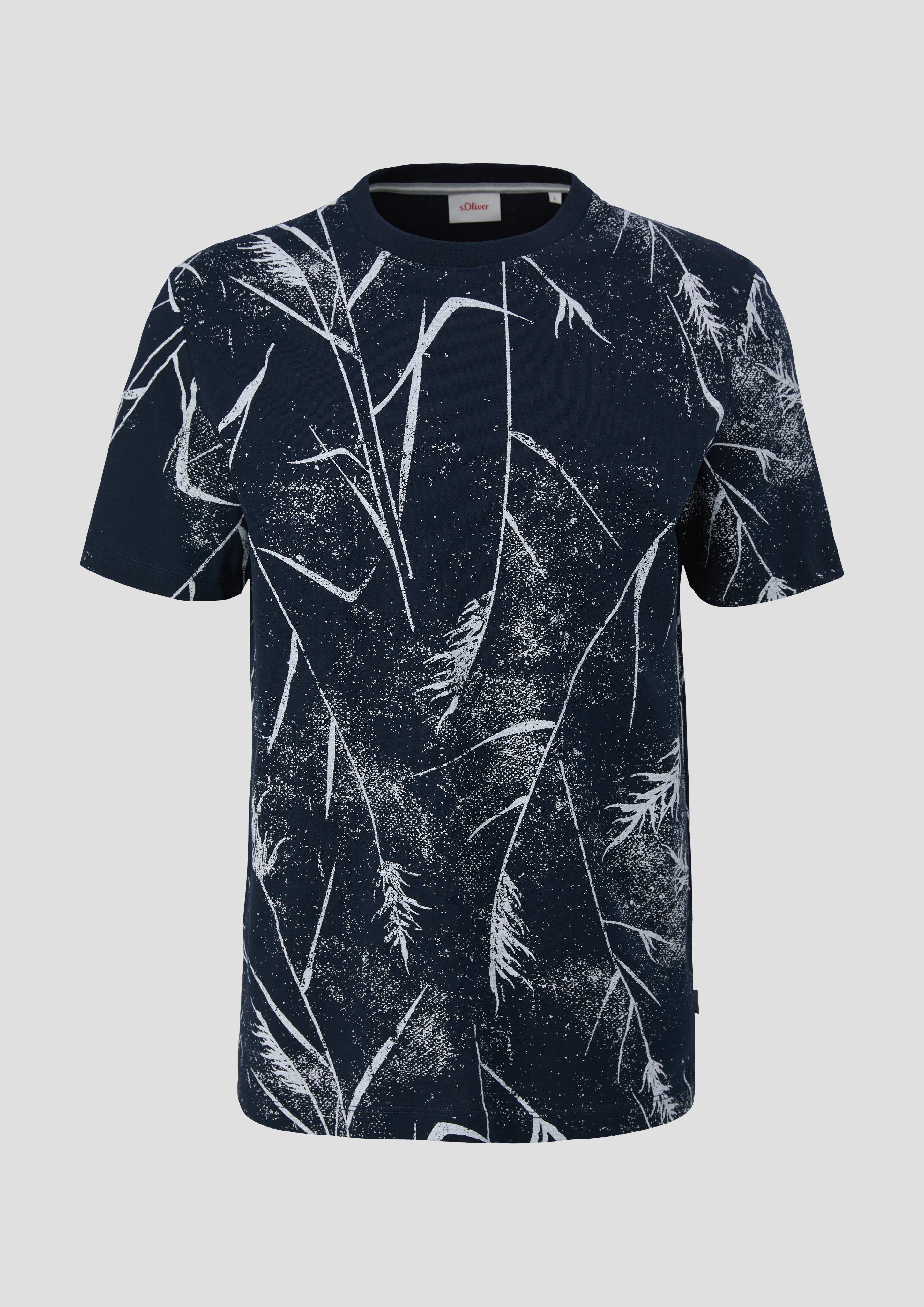 T-Shirt mit All-over-Print  2143917-59A3