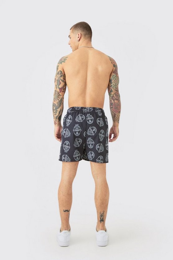Kurze Guinness Badehose