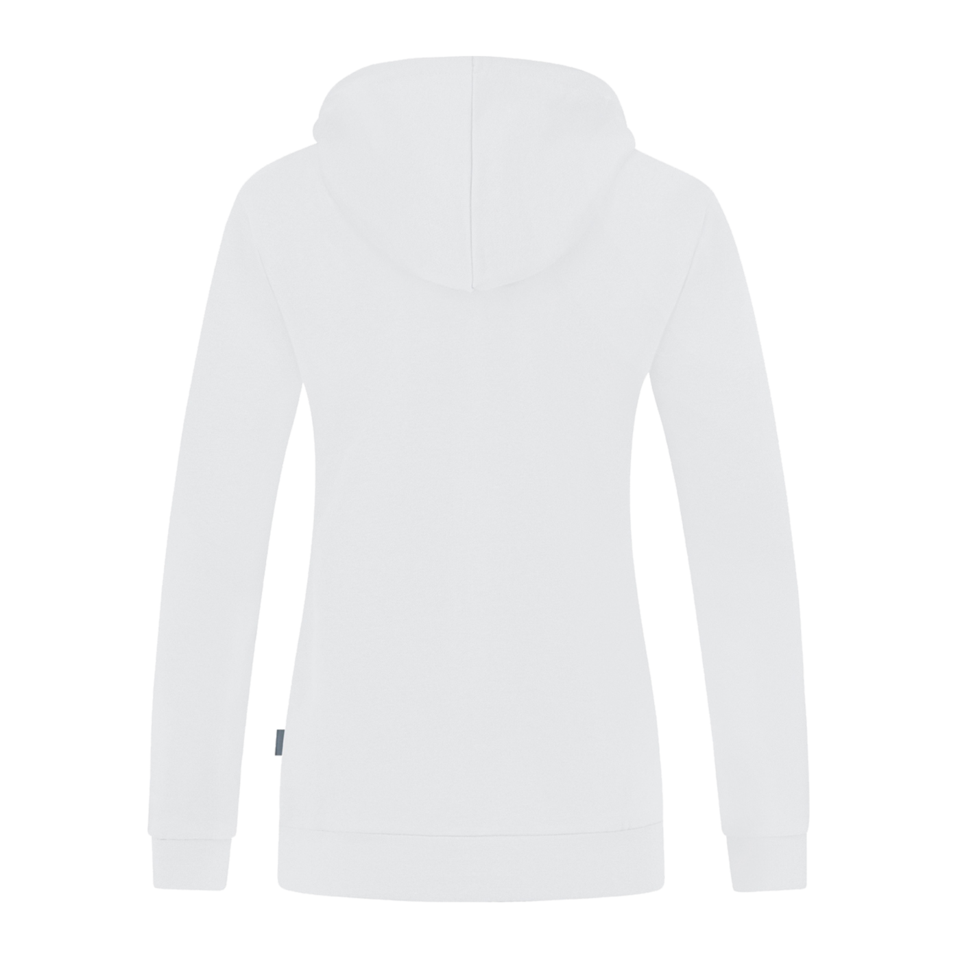 JAKO Organic Kapuzenjacke Damen Weiss F000
