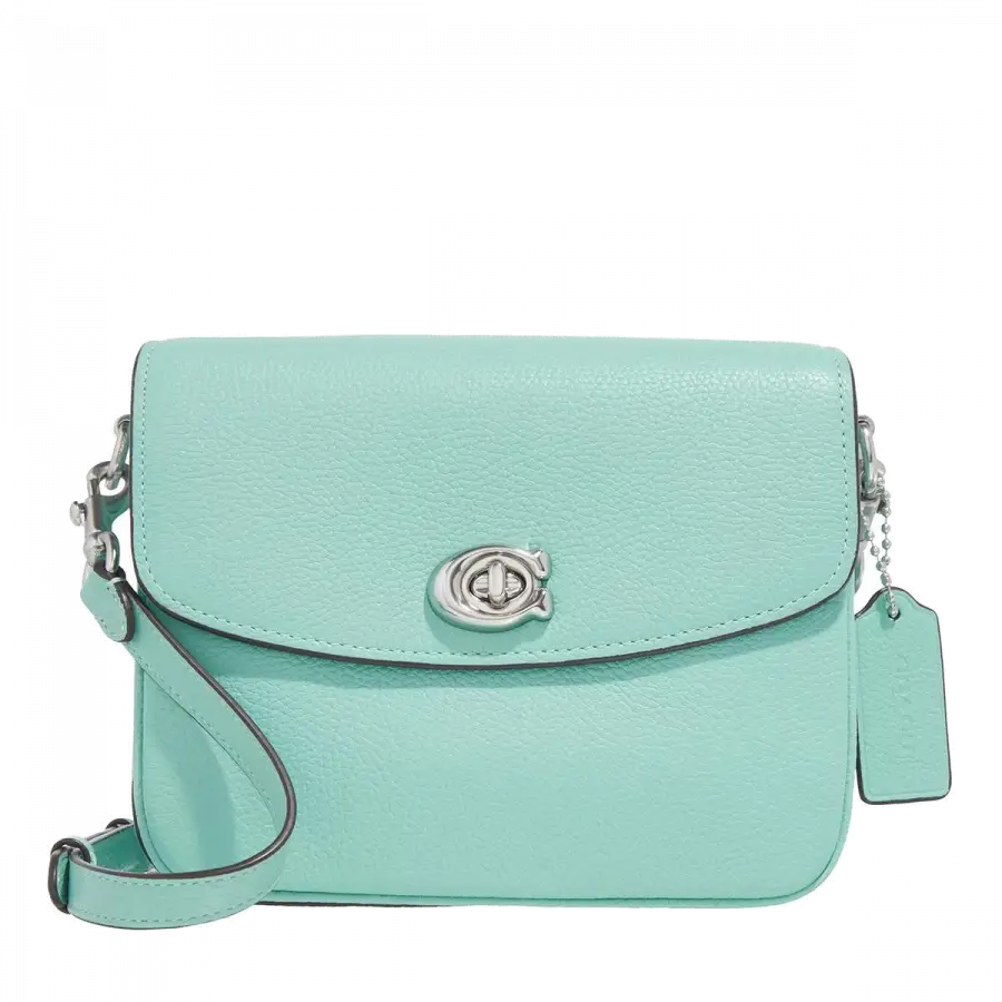 Coach - Coach Shoulder Bags Leder Blue - blau