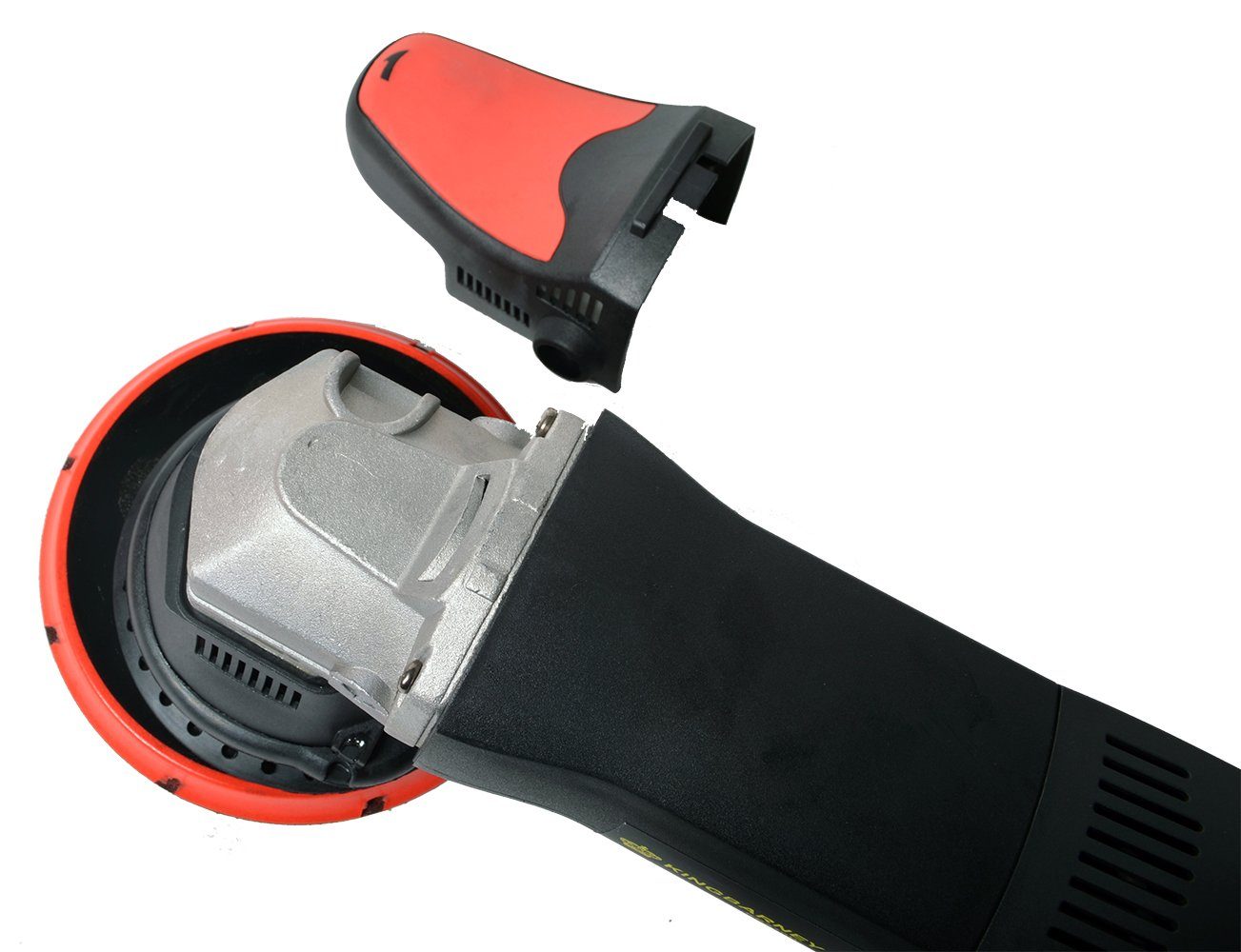 PROMAFIT Exzenter Poliermaschine Rotationspoliermaschine Polierer 810W 21mm Hub, 1650 min. U/min, 4800 max. U/min, Ø 150,00 mm, (Set), ohne Akku und Ladegerät, Poliermaschine für Rechts- und Linkshänder