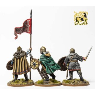 Early Saxon Armoured Warriors