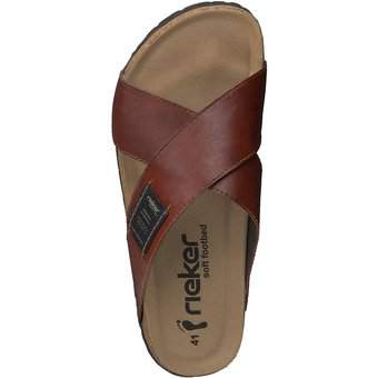 Rieker Pantolette in braun