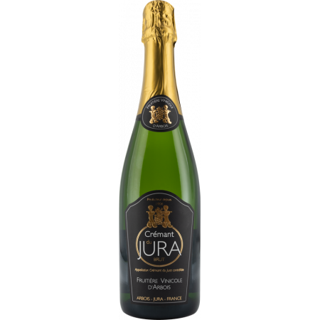 CREMANT DU JURA BRUT - FRUITIERE VINICOLE D'ARBOIS