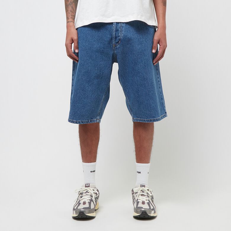 No Problemo Denim Loose Fit Short blue