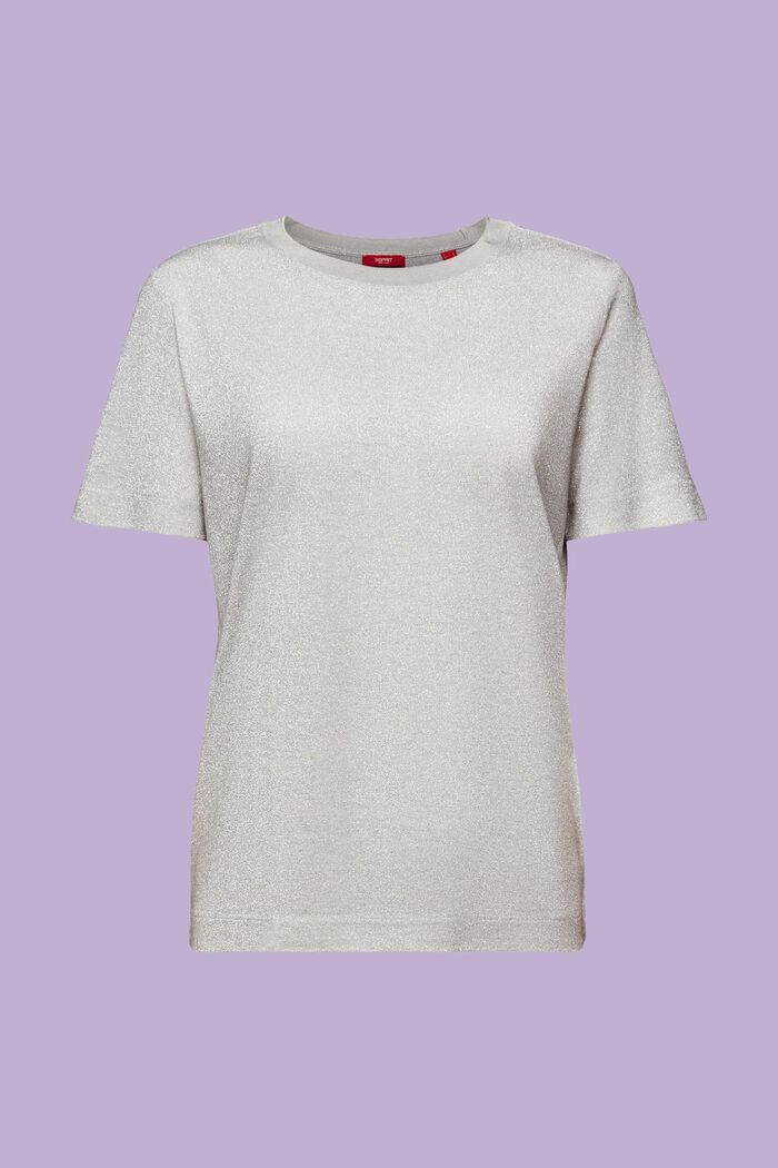 T-Shirt im Glitzerlook