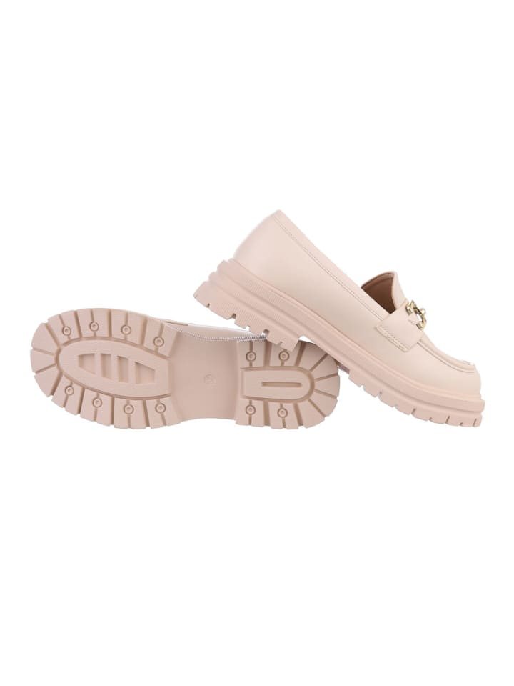 Ital-Design Halbschuh in Beige günstig kaufen