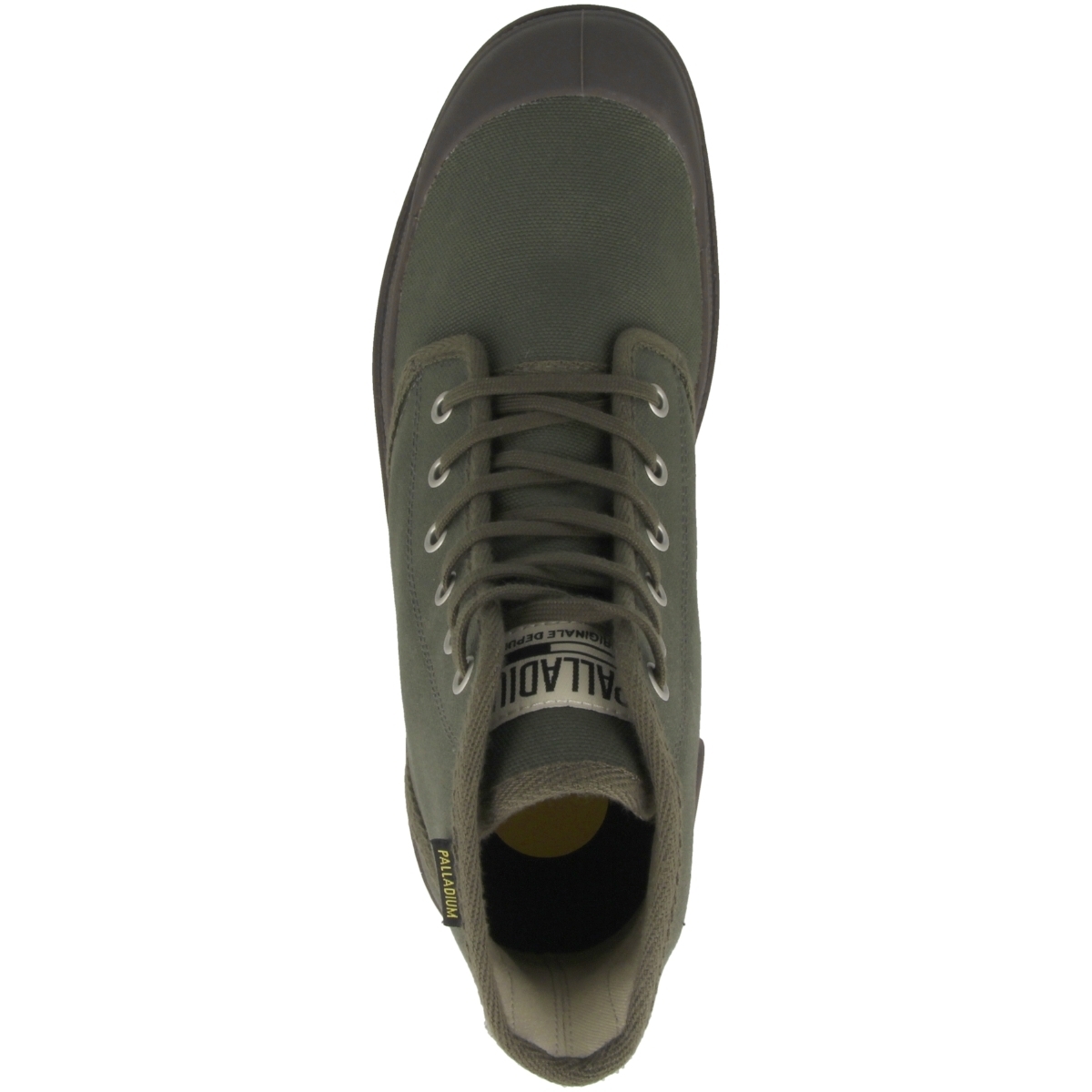 Palladium Pampa Boots gruen