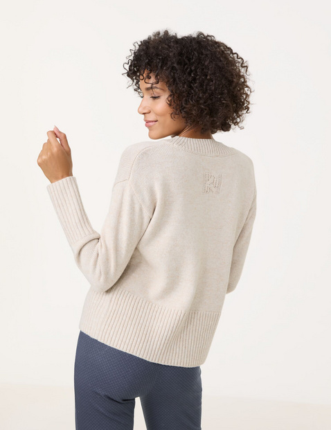 Strickpullover mit Turtleneck