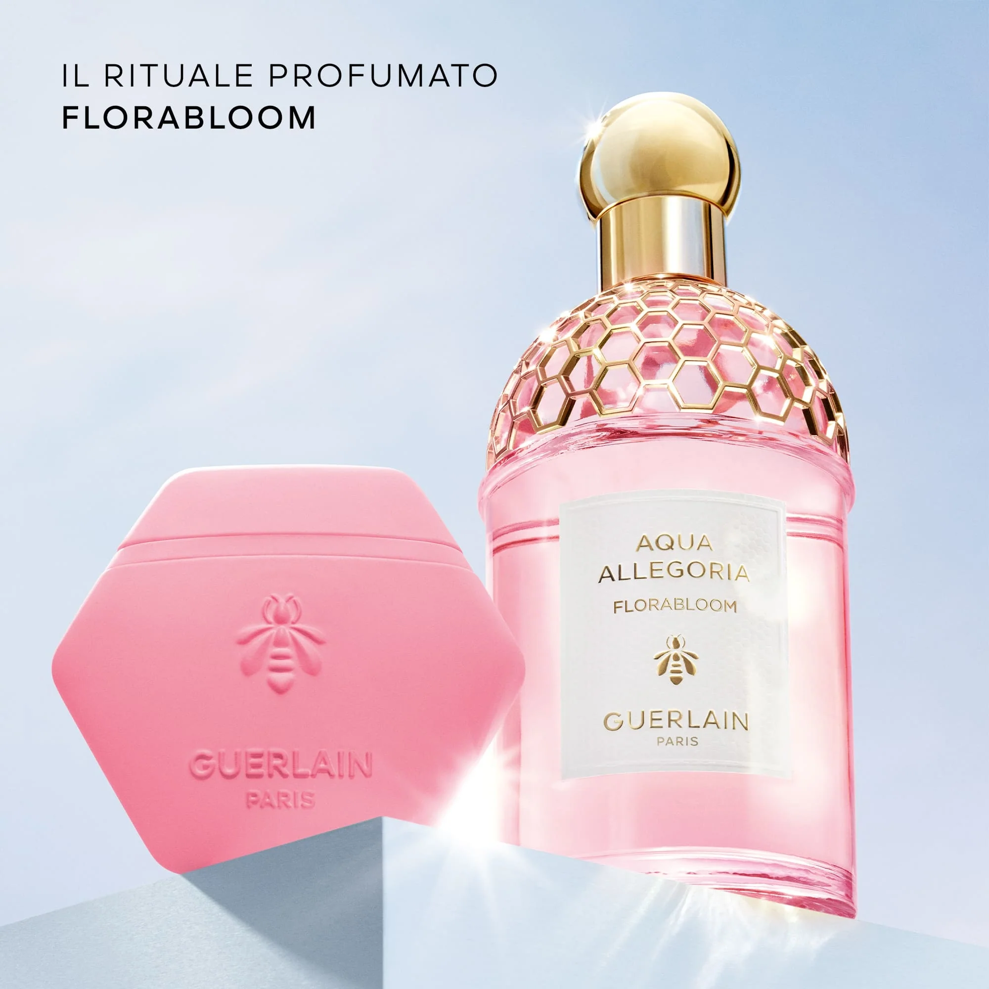 Aqua Allegoria Florabloom Handcrème - Handverzorging