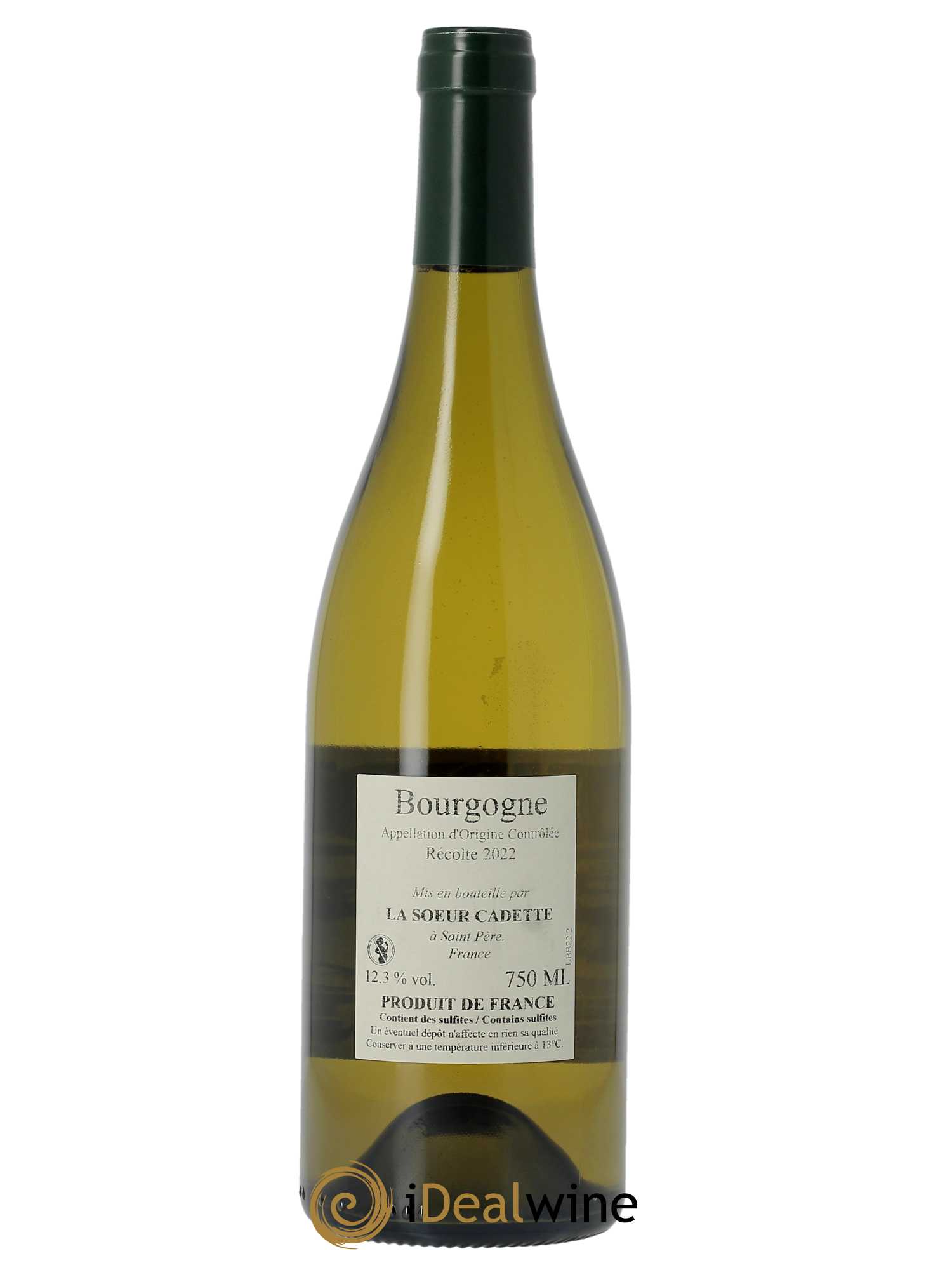 Bourgogne Vézelay La Soeur Cadette  2022 - Lot de 1 Bouteille