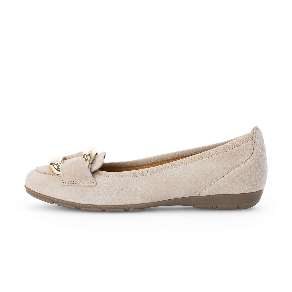 Gabor fashion Eleganter Ballerina beige