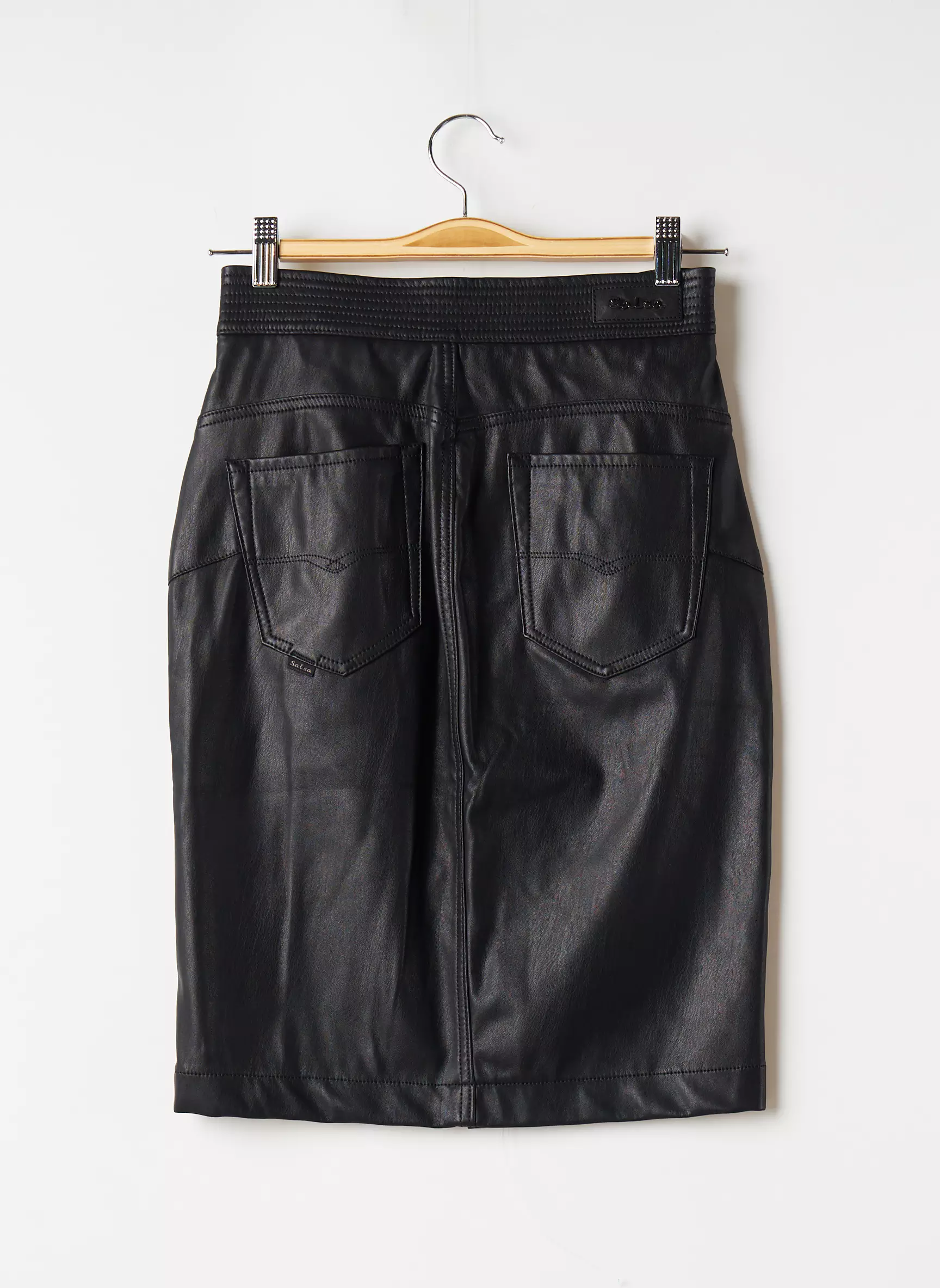 Salsa Jupes Mi Longues Femme couleur noir